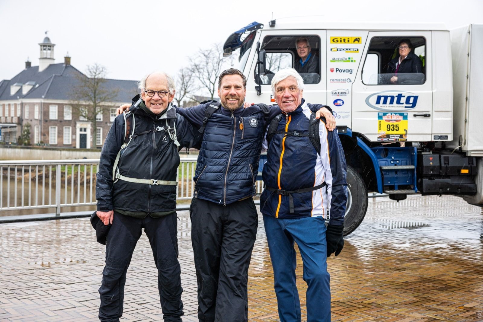 Hofmeijer sponsort etappe ‘Samen op pad voor het goede doel’