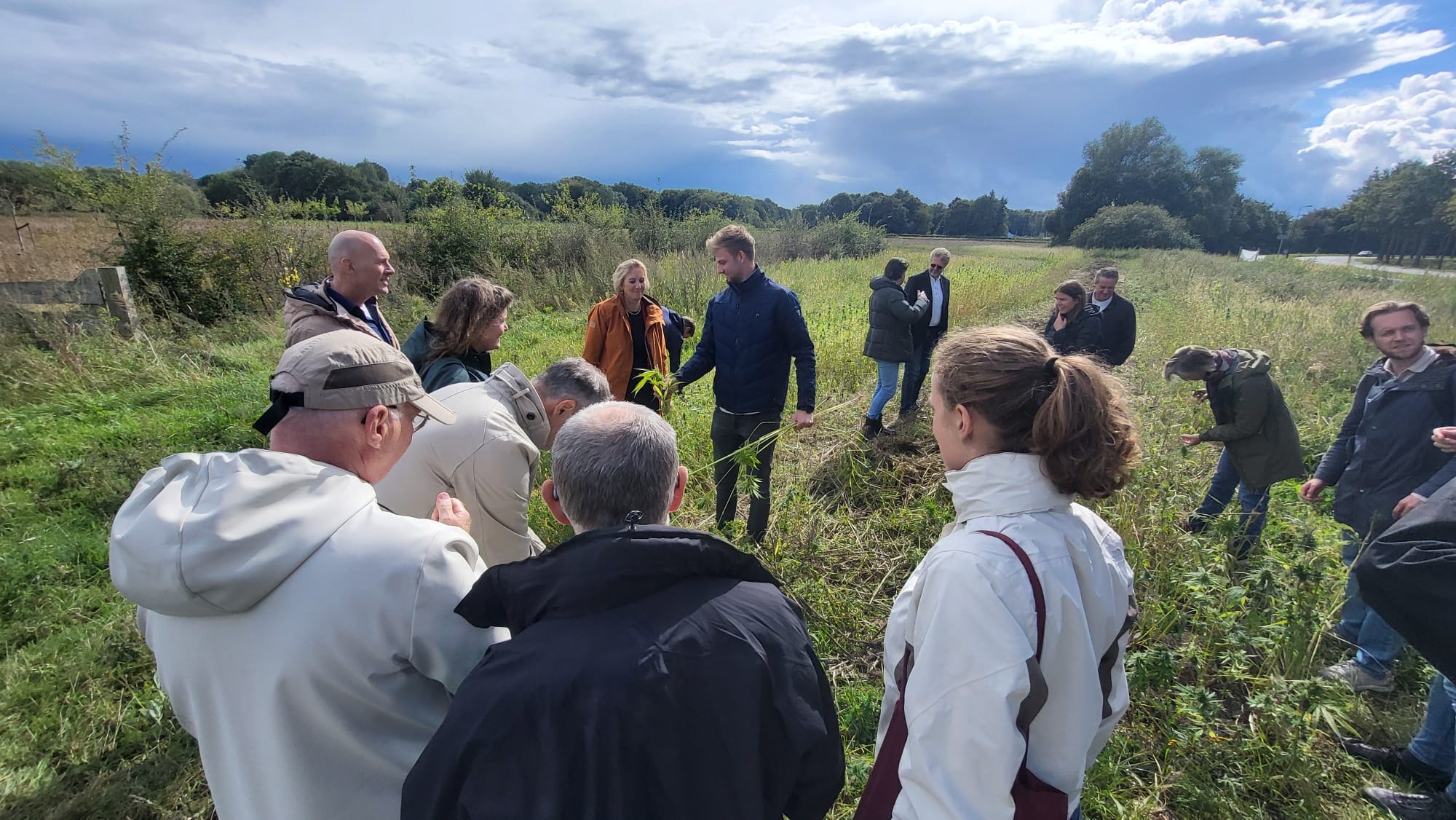 Booosting te gast bij Boeren voor biobased Bouwen