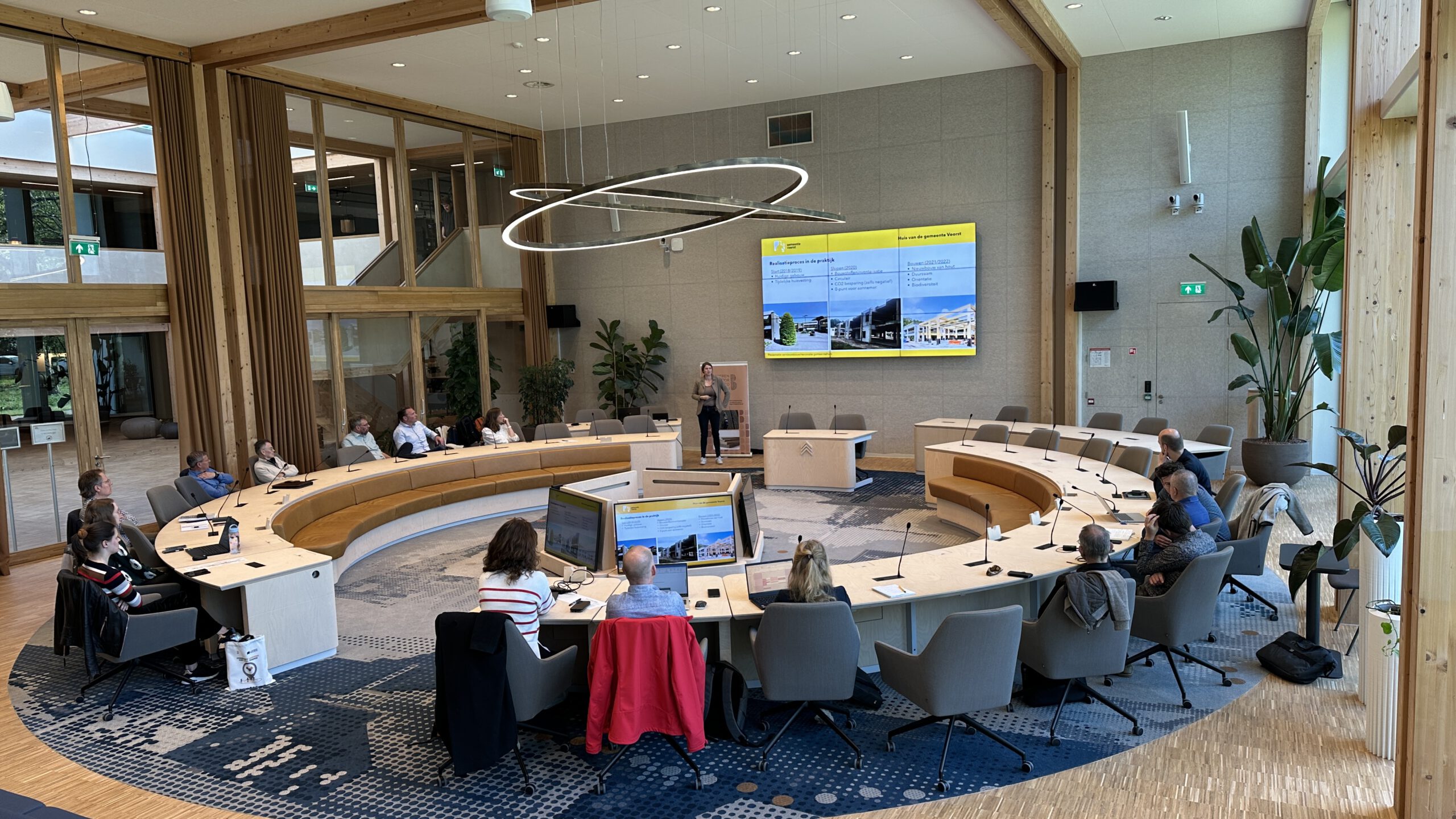 Samen op weg naar 30-30-30: gemeenten en woningcorporaties bundelen krachten in Voorst
