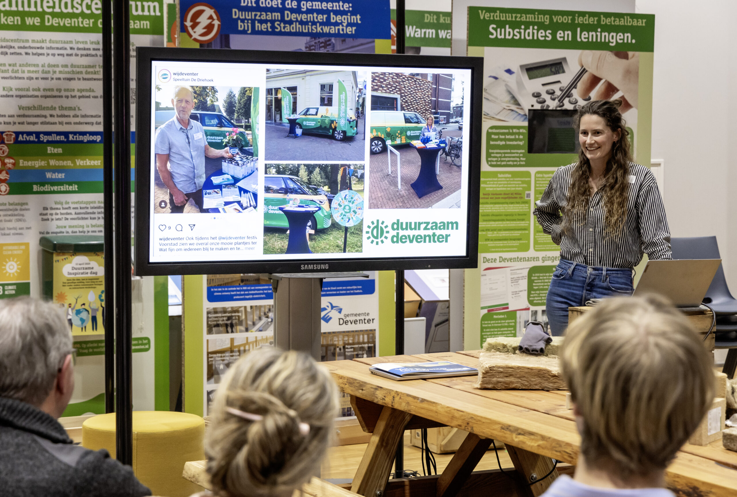 Deventer versnelt duurzaam wonen met biobased isolatie