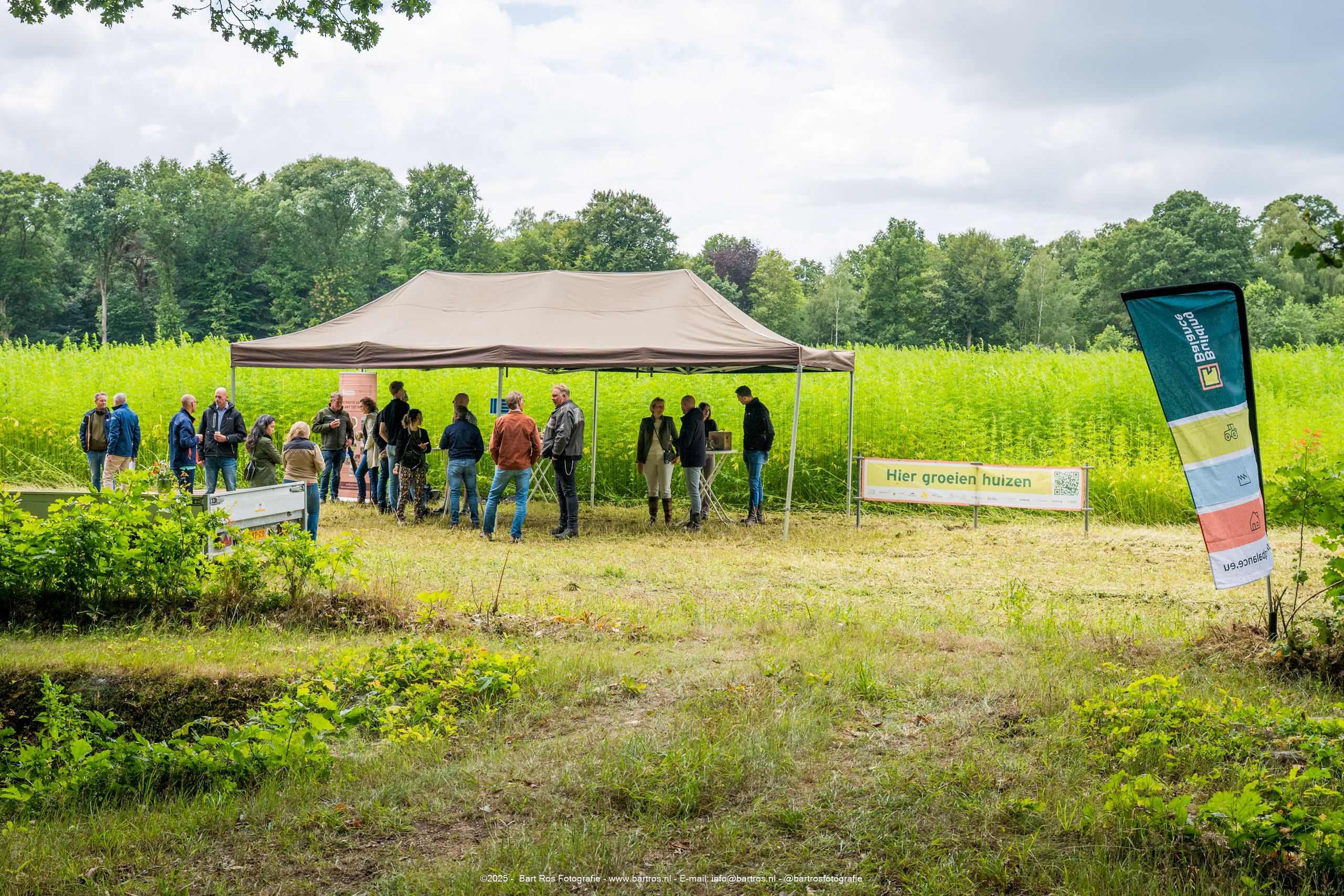 Samen het veld in: Biobased Lab in Vorden