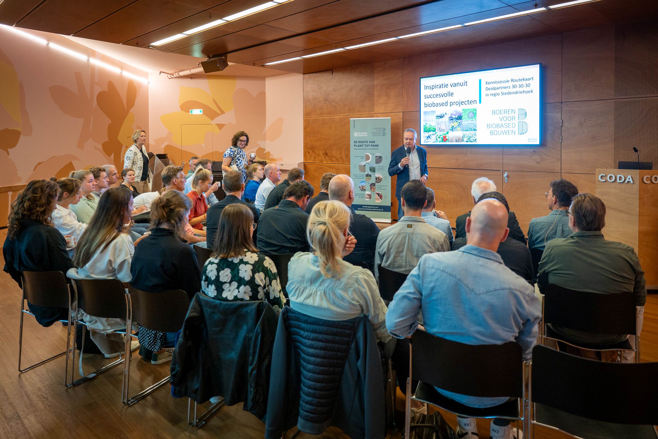 Inspiratiebijeenkomst brengt dealpartners 30-30-30 samen
