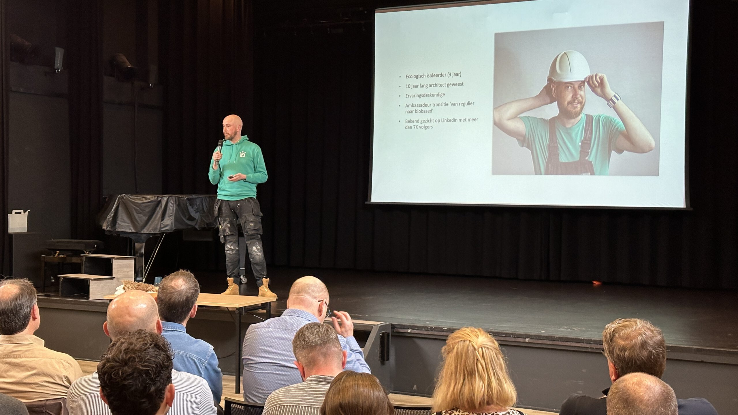Inspiratiesessie Biobased Isoleren Joost van der Waal