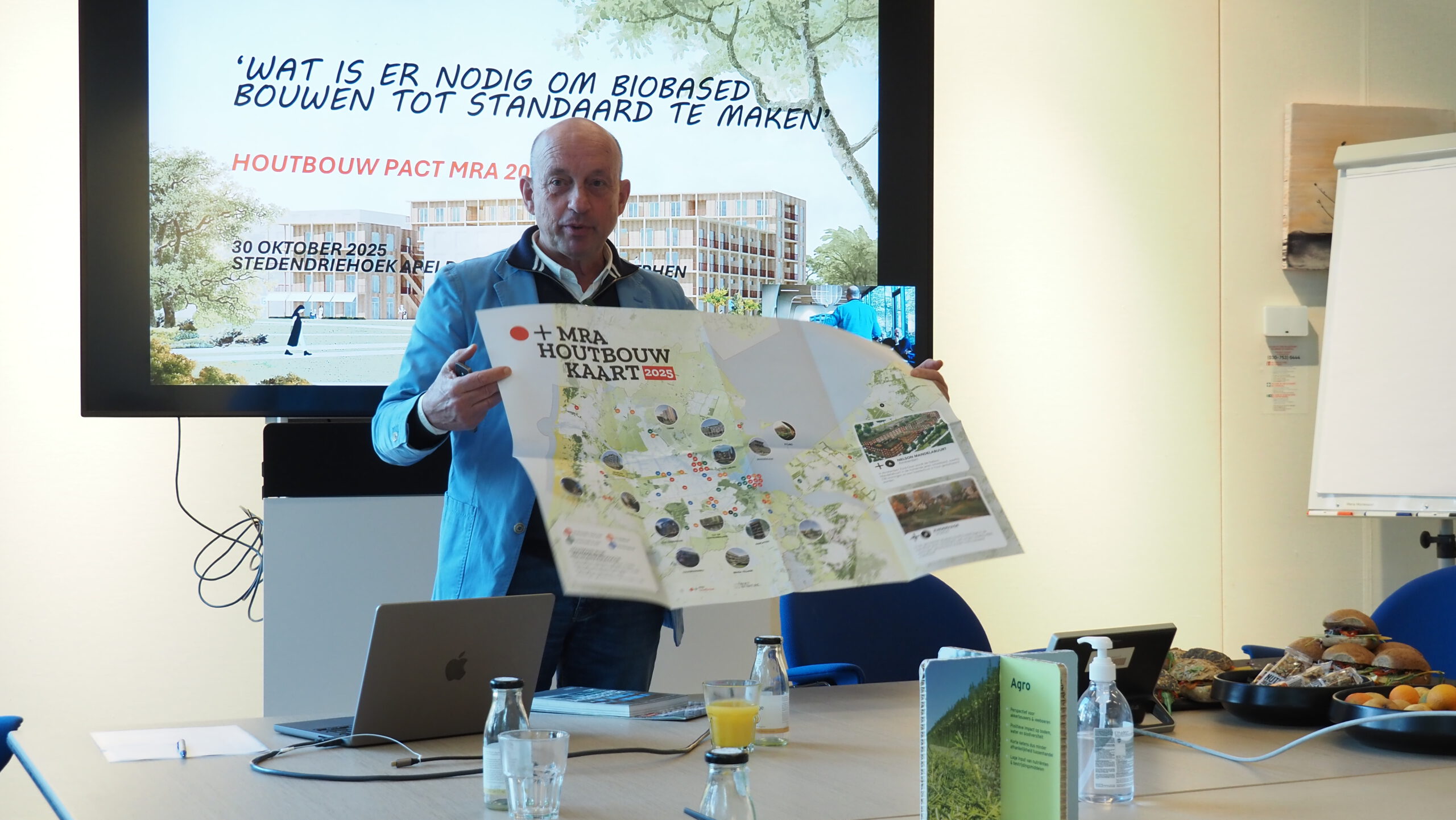 Biobased bouwen en stedelijke verdichting: van visie naar praktijk